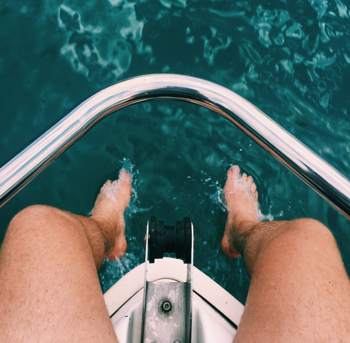 Stick A Toe in&nbsp;First