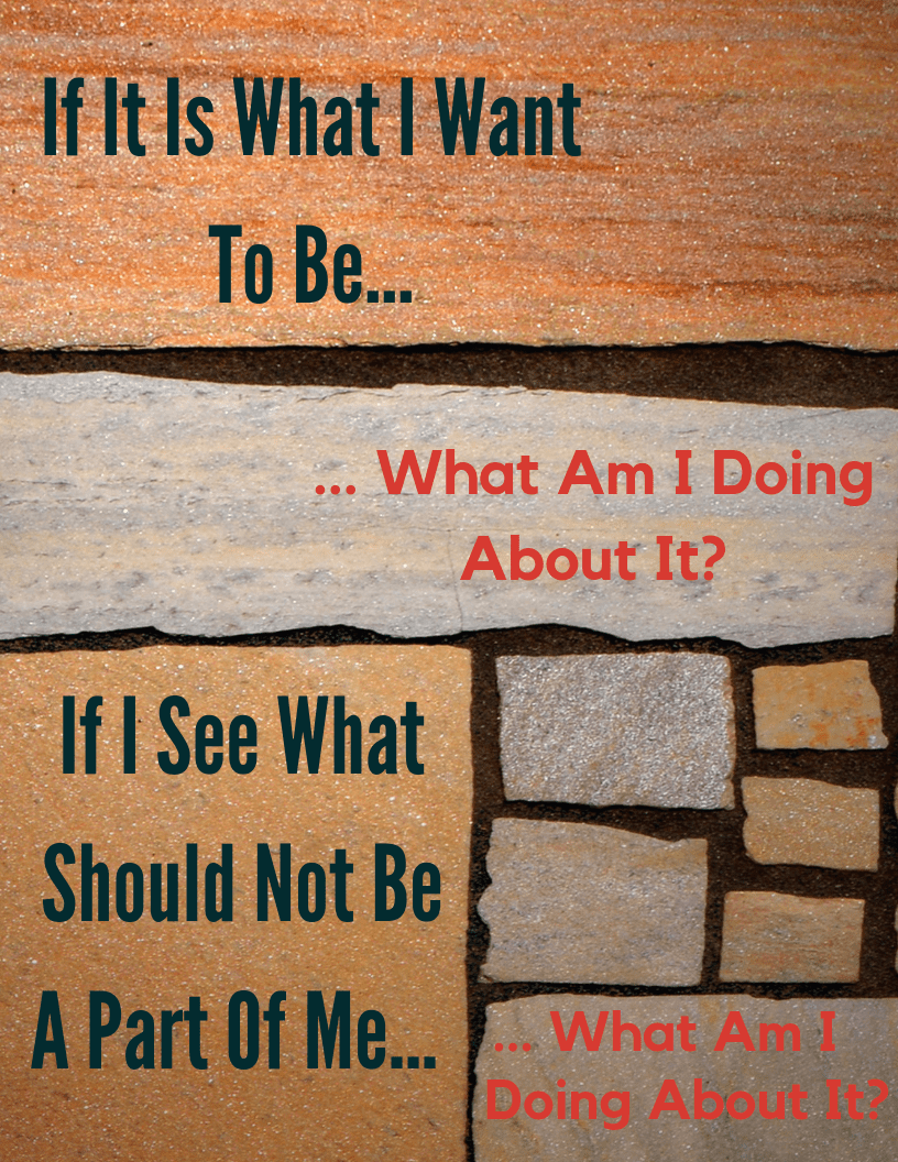 If It Is What I Want To Be.