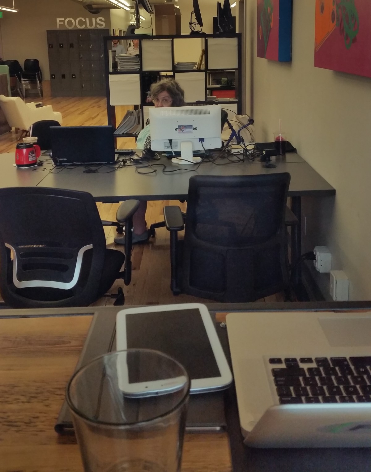 Back in the&nbsp;Office