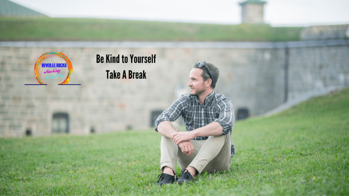 Be Kind To Yourself And Take A Tech Break 