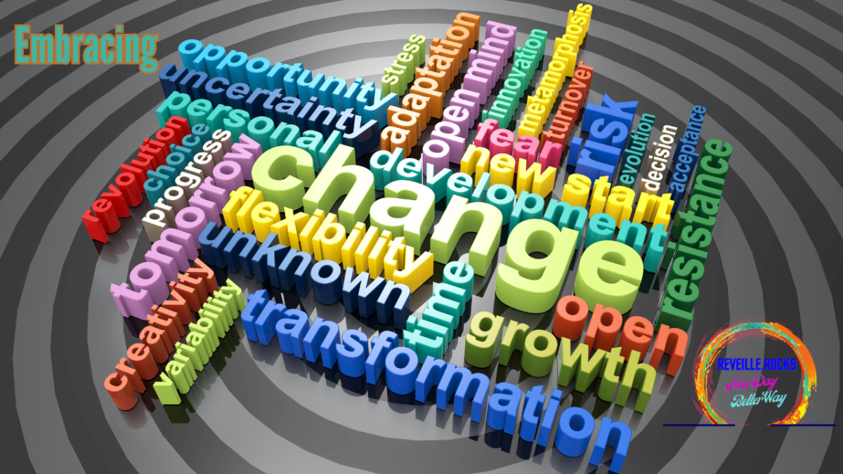 Embracing Change for Personal Growth and&nbsp;Happiness