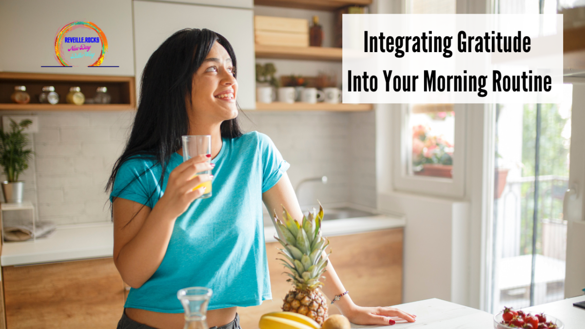morning Gratitude Routine