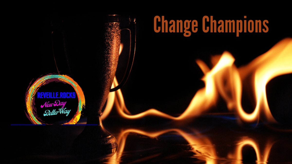 Winners cup and fire