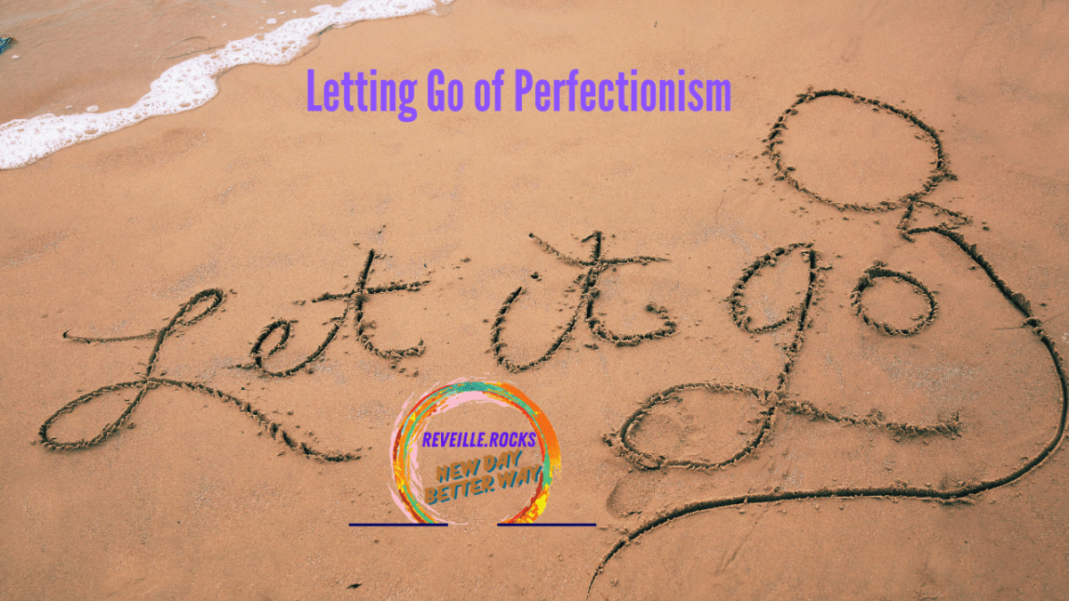 Let it Go Written in the sand