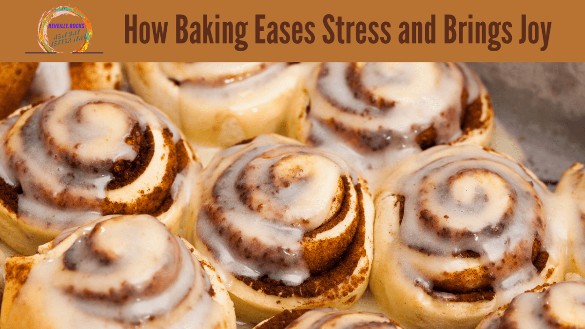 How baking brings joy