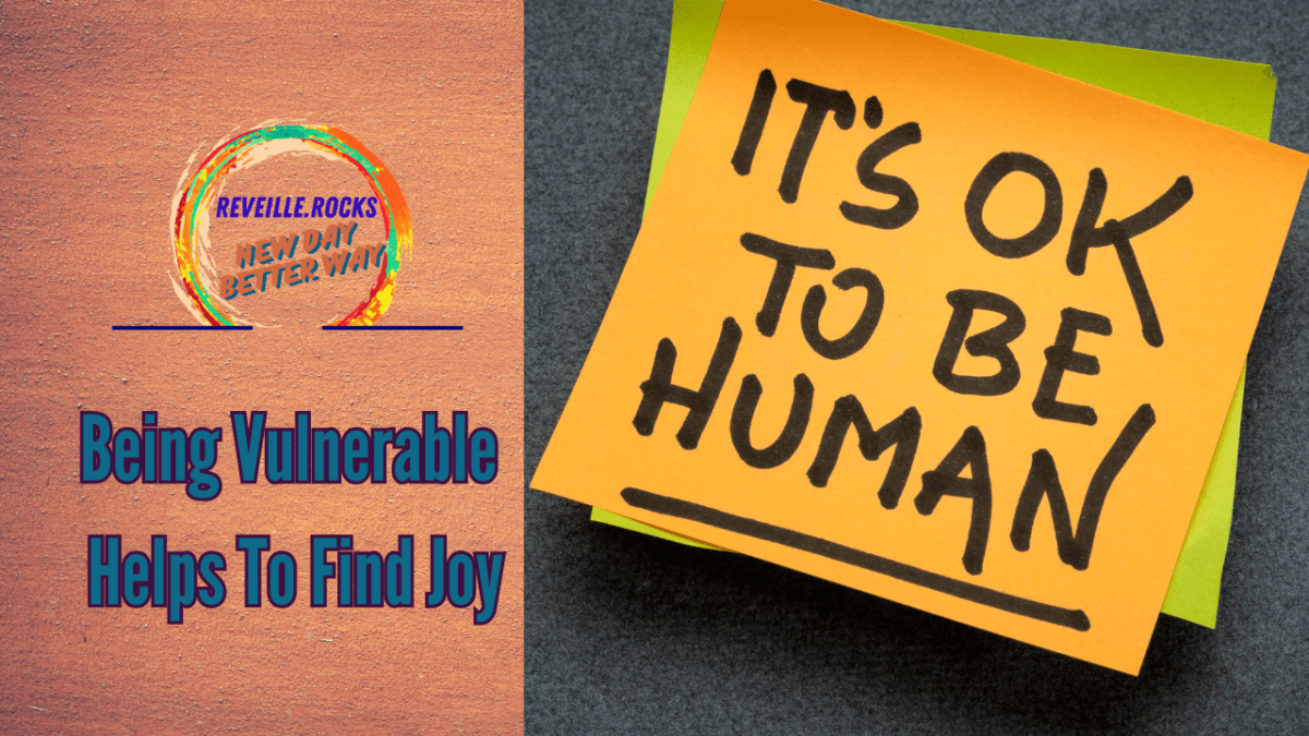 It is OK to be human