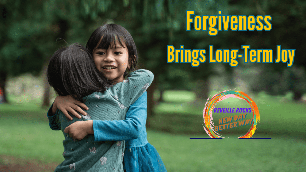 Forgiveness is a great medicine for all