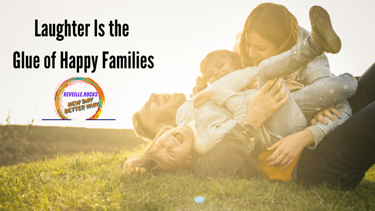 Families are happy when Laughing