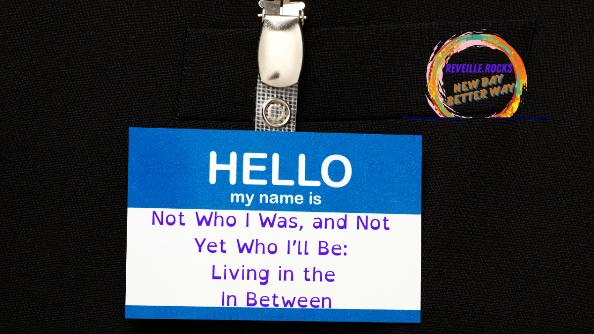 Name tag describing the wearer