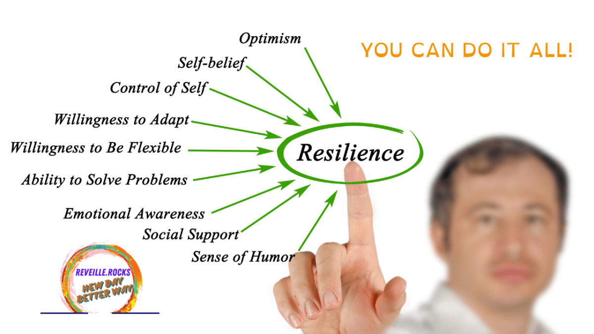 You can be resilient