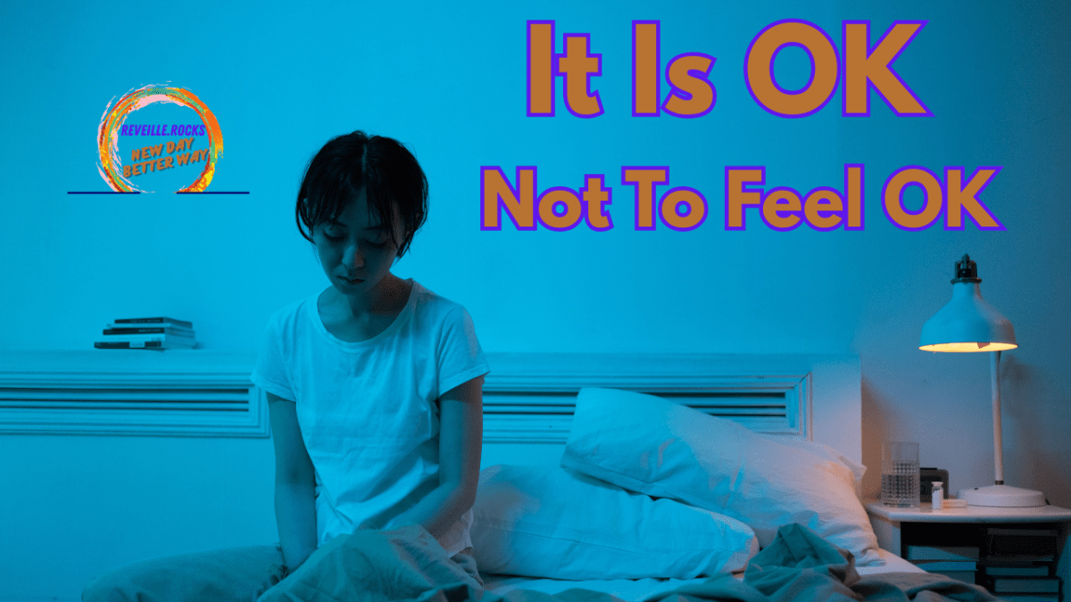  It’s Okay Not to Be&nbsp;Okay.