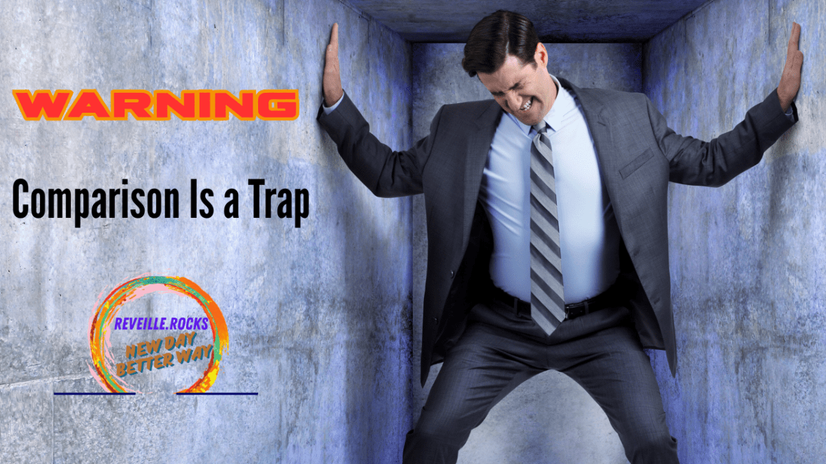 Comparison Is a&nbsp;Trap